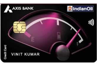 Axis Bank IndianOil Credit Card