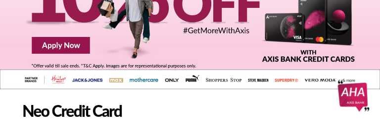Axis Bank Neo Credit Card