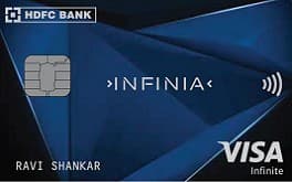 HDFC Bank Infinia Credit Card