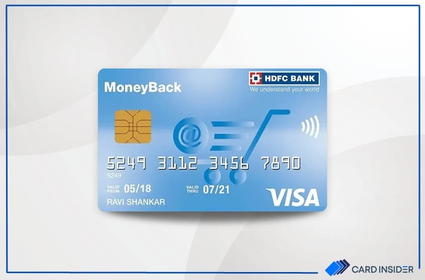 HDFC Bank MoneyBack Credit Card