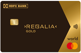 HDFC Regalia Credit Card