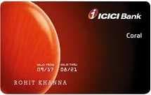 ICICI Bank Coral Credit Card