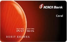 ICICI Bank Expressions Credit Card