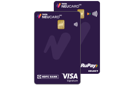 Tata Neu Infinity HDFC Bank Credit Card