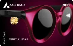 Axis Bank Neo Credit Card