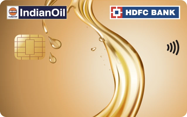 HDFC Bank IndianOil Credit Card