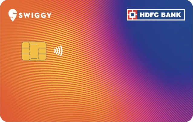 HDFC Bank Swiggy Credit Card