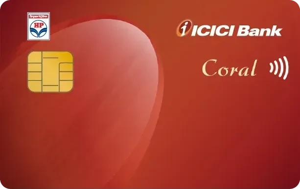 ICICI Bank HPCL Coral Credit Card