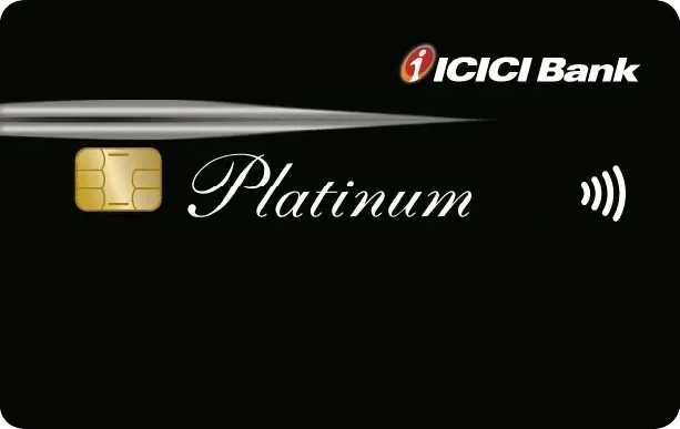 ICICI Bank Platinum Credit Card