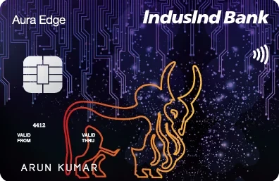 IndusInd Bank Platinum Aura Edge