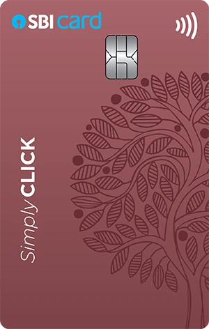 SBI Card SimplyCLICK