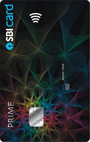 SBI PRIME Credit Card
