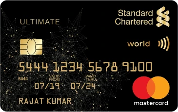 Standard Chartered Ultimate Credit Card